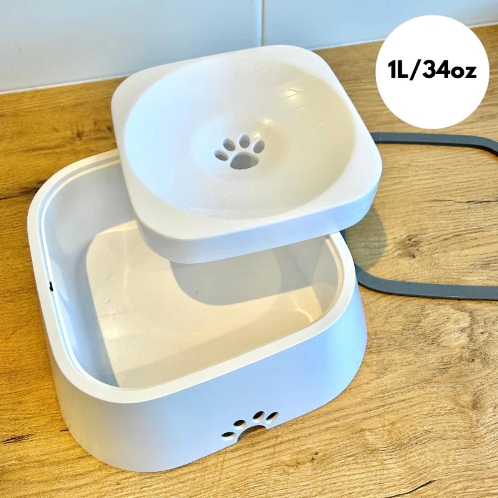 MagicPaws™ No Spill Pet Bowl