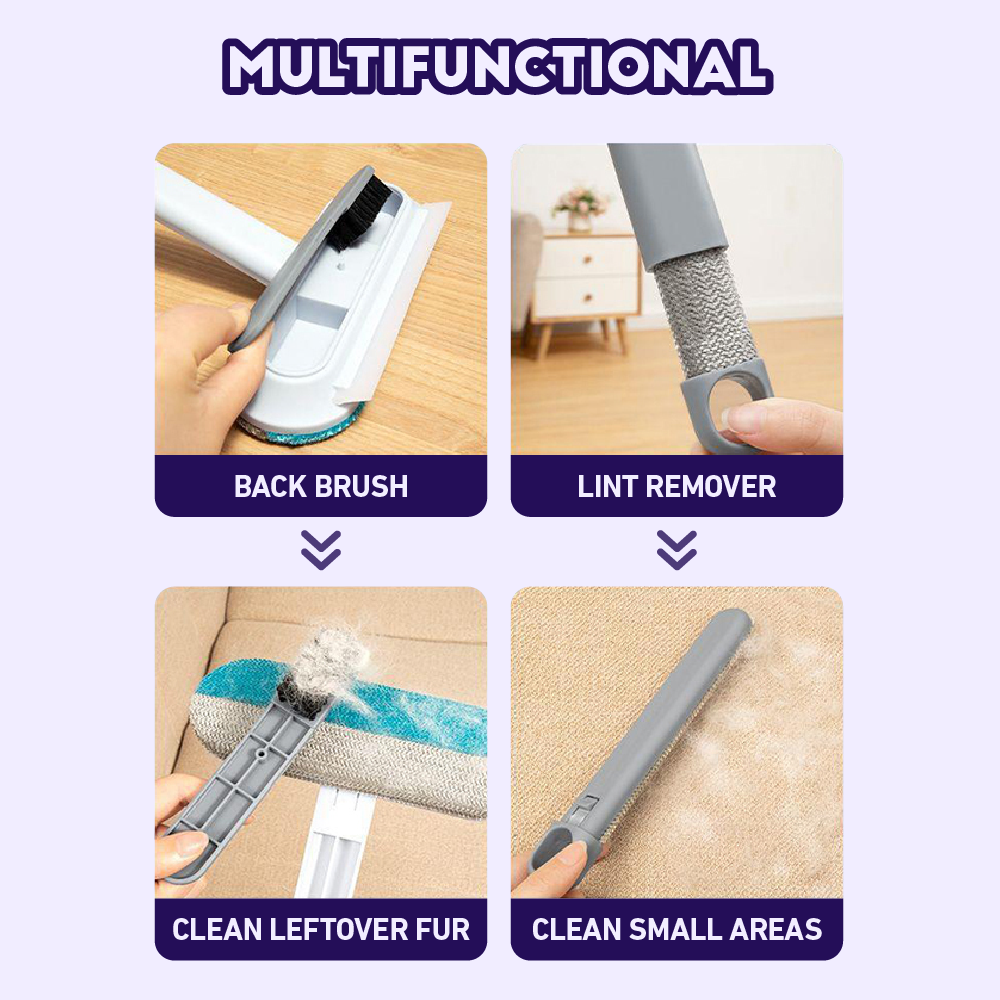 MagicPaws™ 3-in-1 Pet Brush