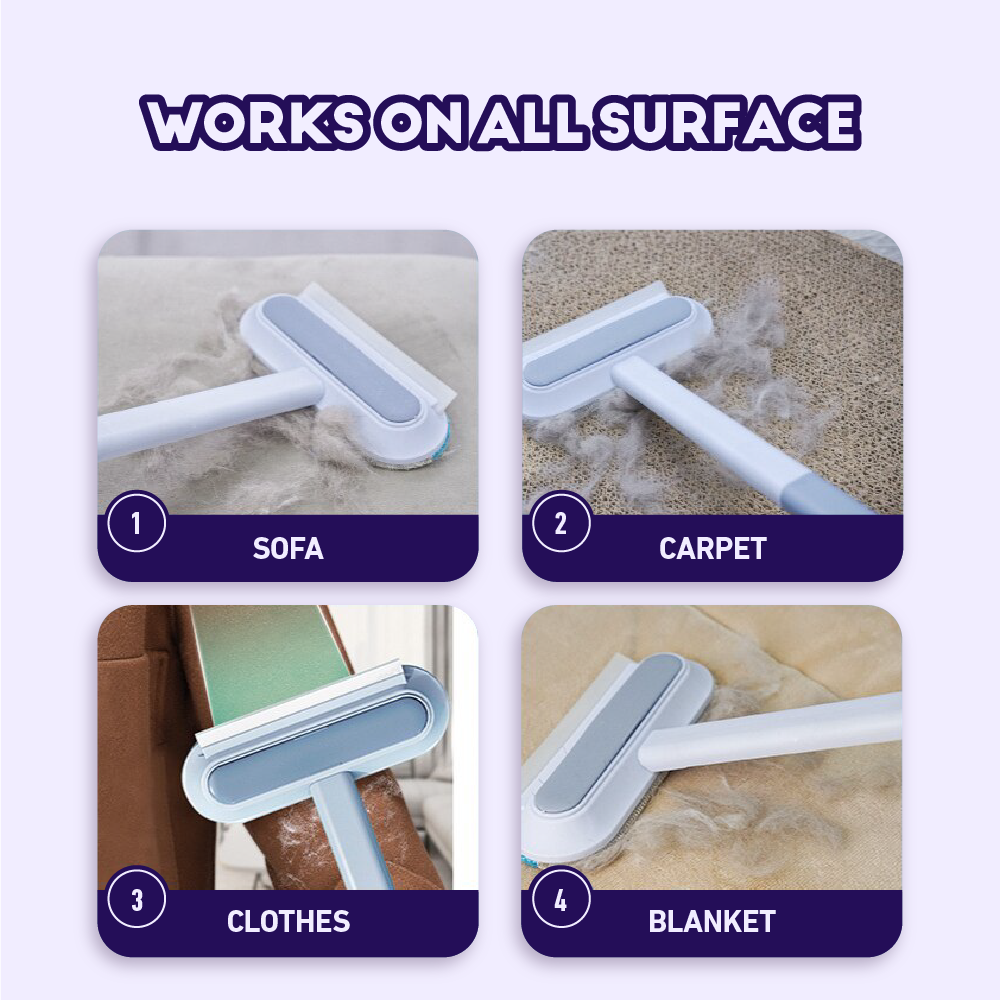 MagicPaws™ 3-in-1 Pet Brush