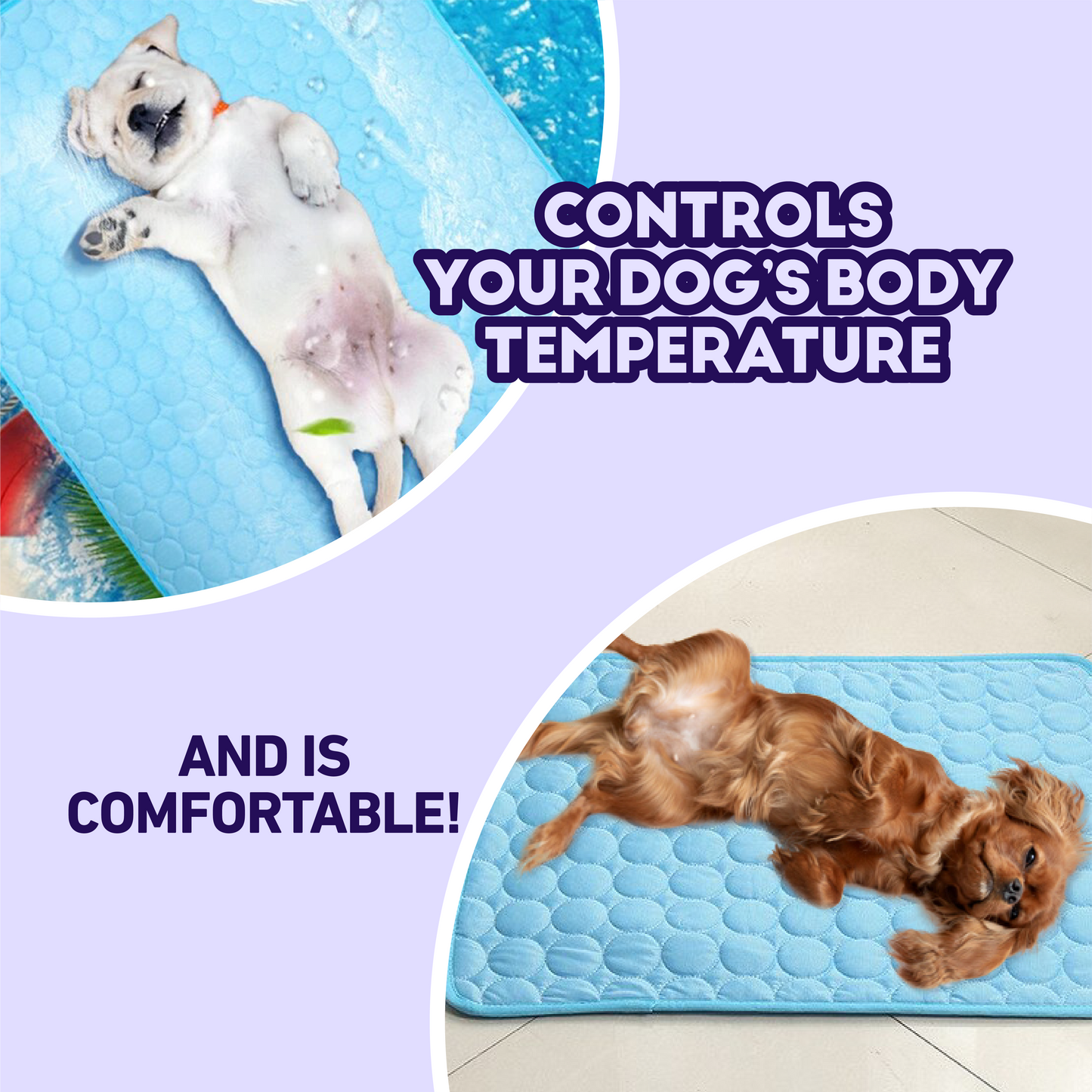 MagicPaws™ Premium Cooling Mat For Dogs
