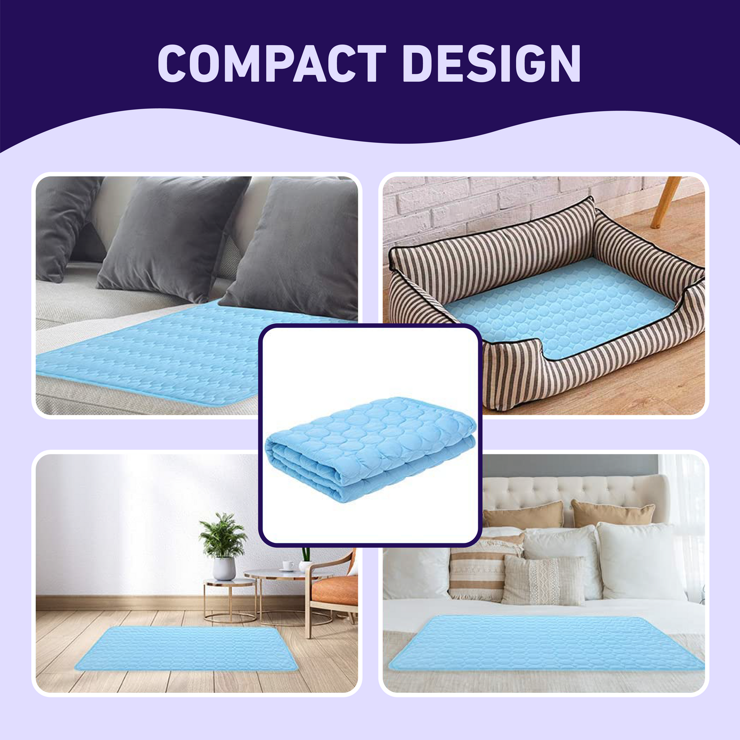 MagicPaws™ Premium Cooling Mat For Dogs