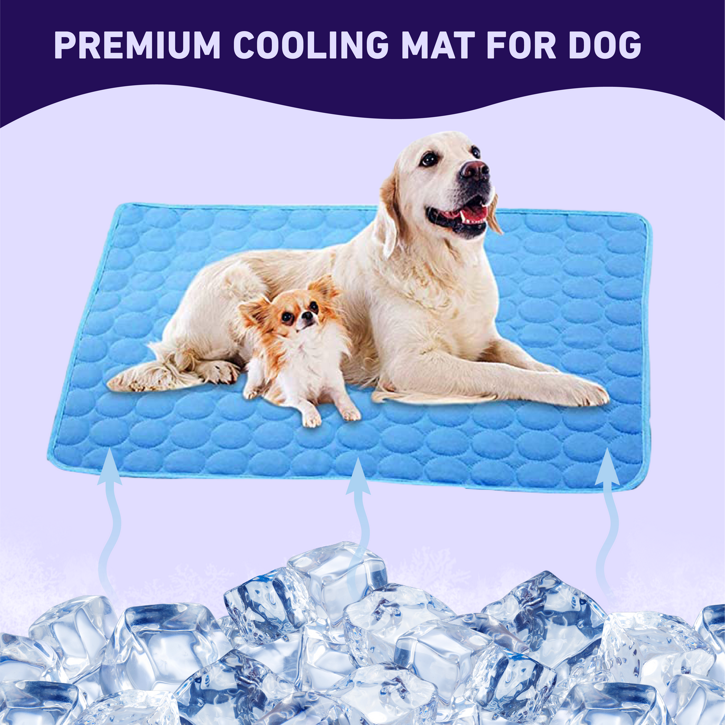 MagicPaws™ Premium Cooling Mat For Dogs