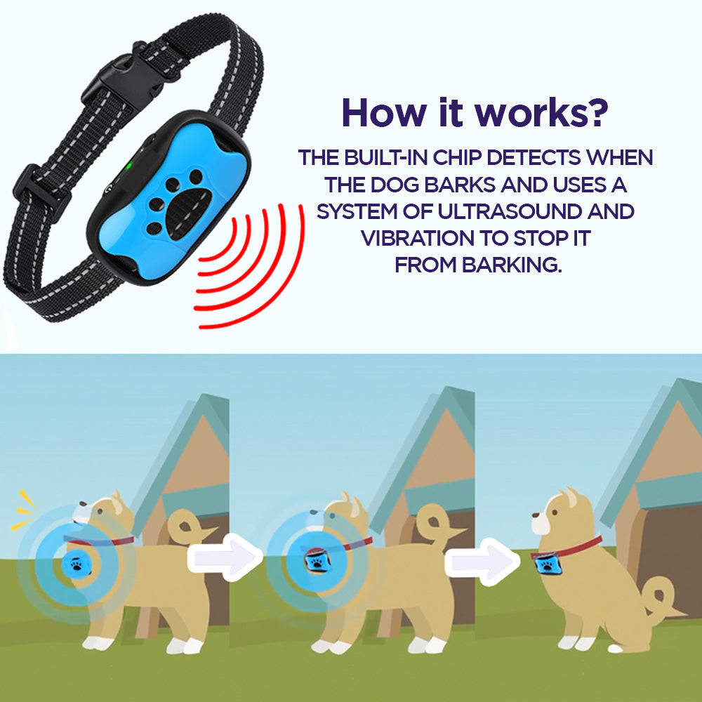 MagicPaws™ Innovative Anti-Bark Collar