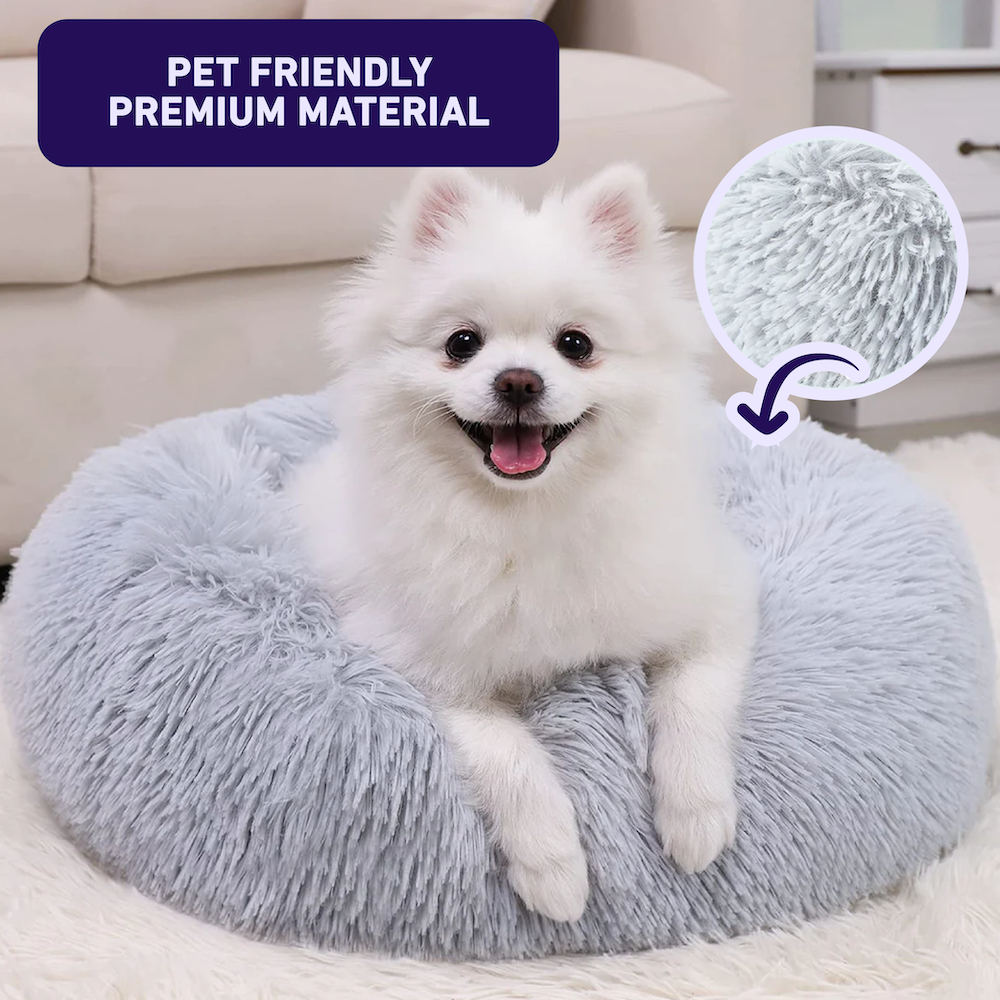 MagicPaws™ Cloud 7 Cuddly Dog Bed