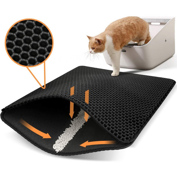 Magic Litter Mat – Purr Heaven