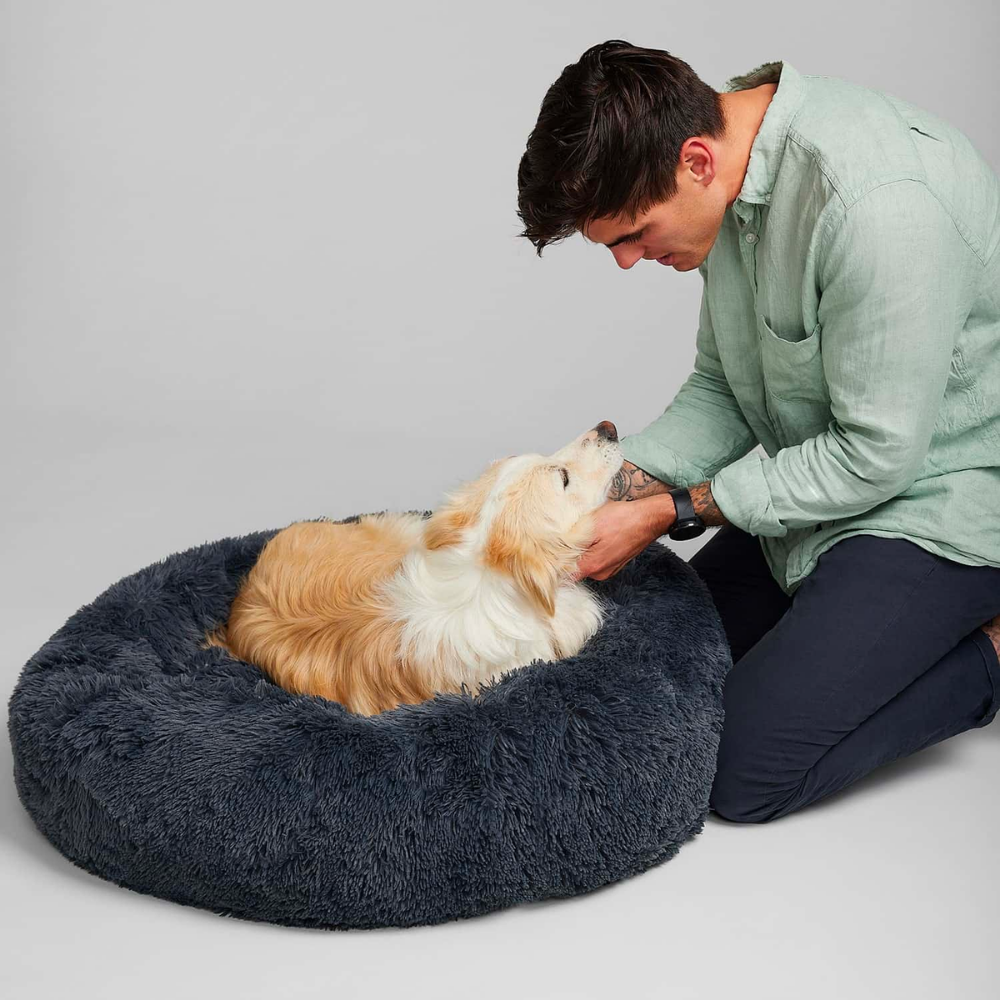 MagicPaws™ Cloud 7 Cuddly Dog Bed