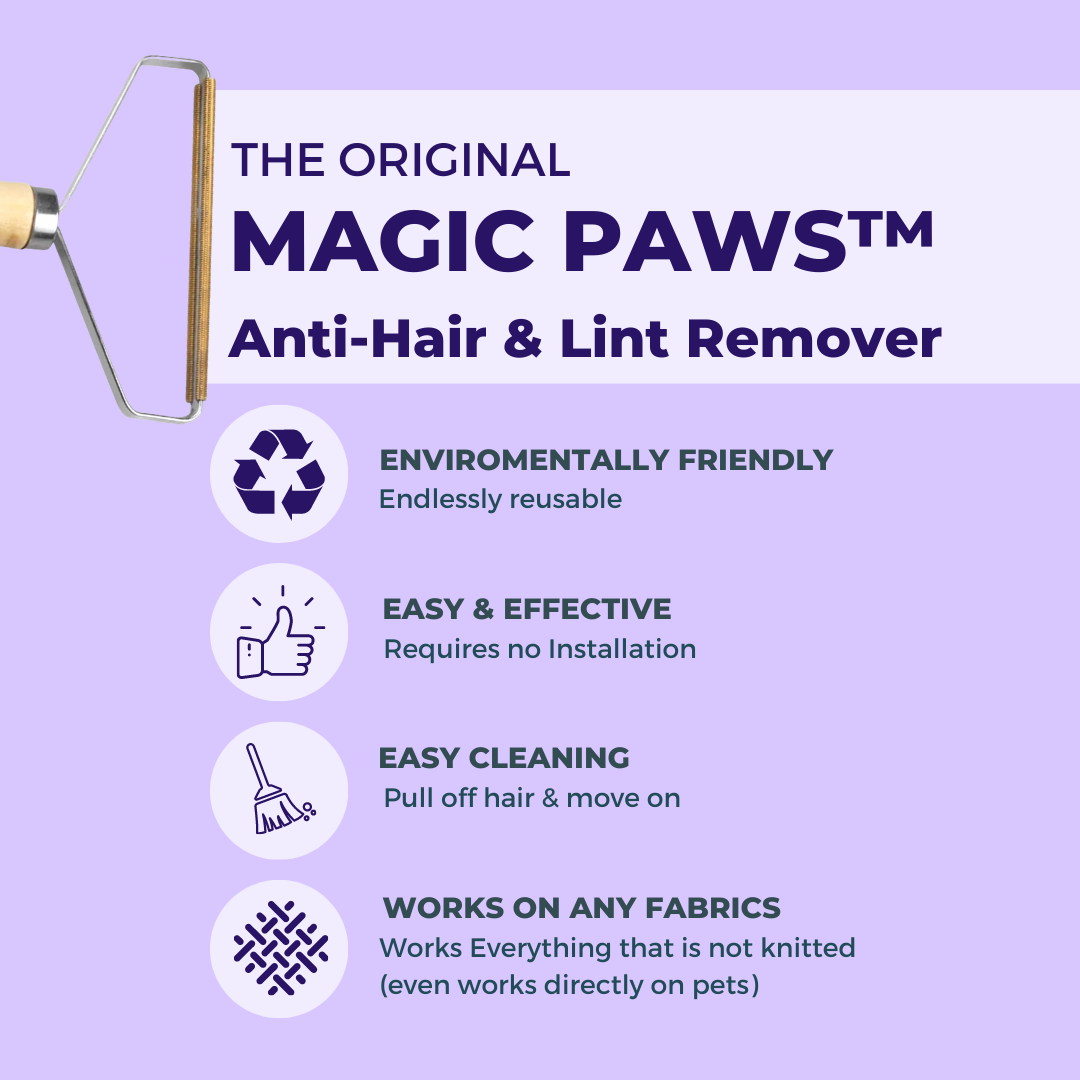 MagicPaws™ Anti-Hair & Lint Remover