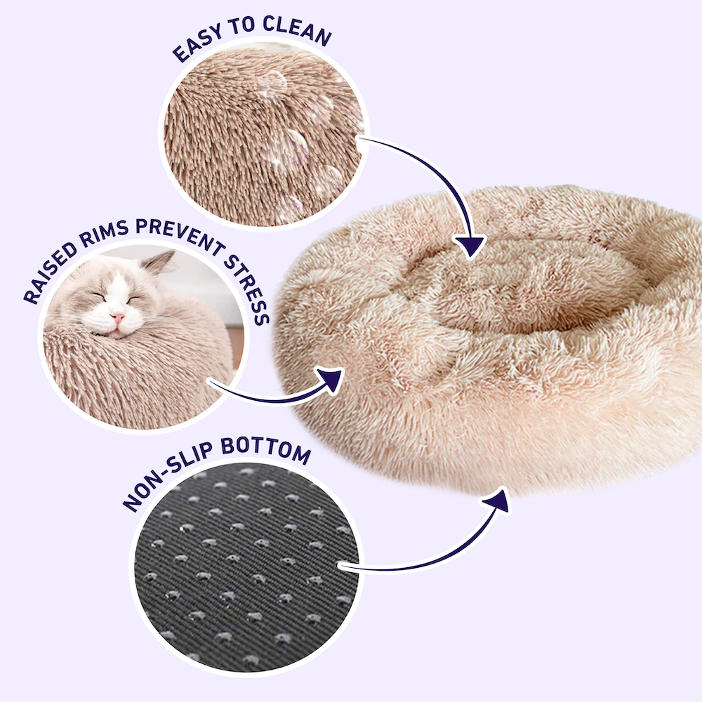 MagicPaws™ Calming Cat Bed