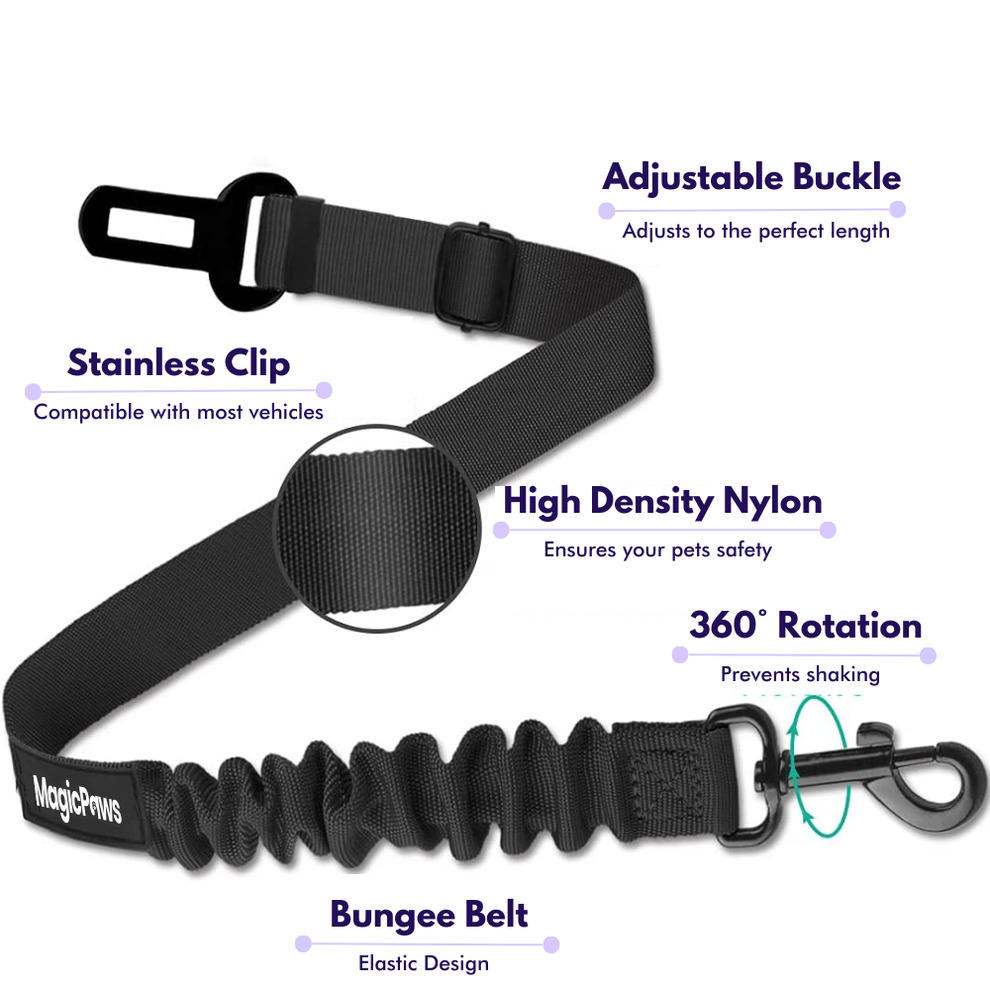 MagicPaws™ Dog Safety Belt 2.0 – Magic Paws